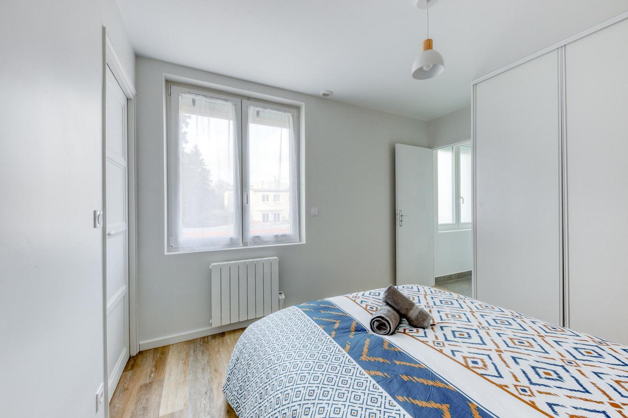Apartamento Cozy 5 A 3' De La Gare - Cozy Palaiseau