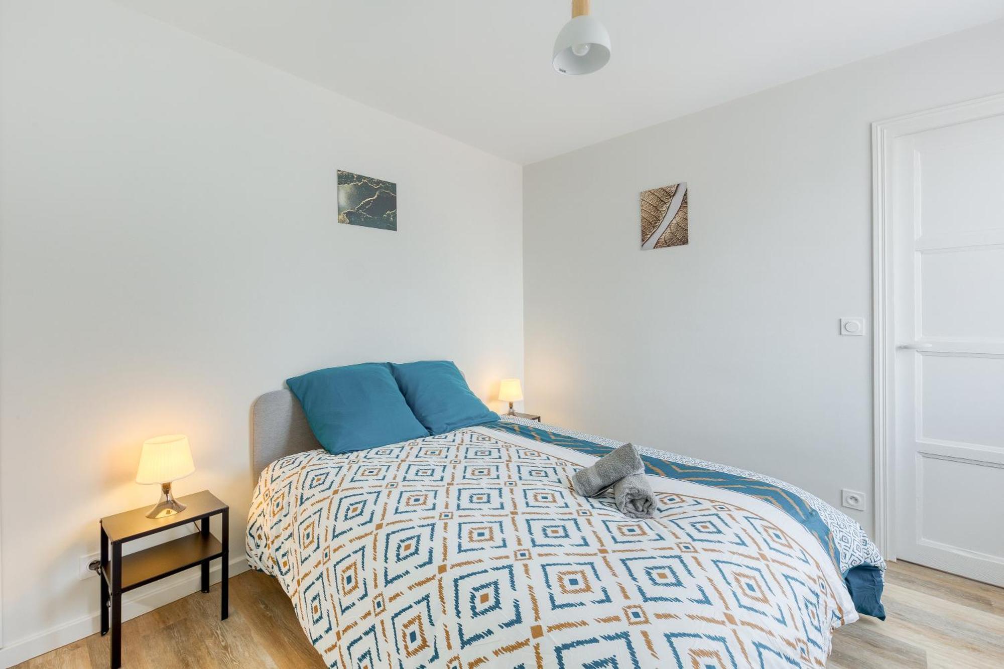 Apartamento Cozy 5 A 3' De La Gare - Cozy