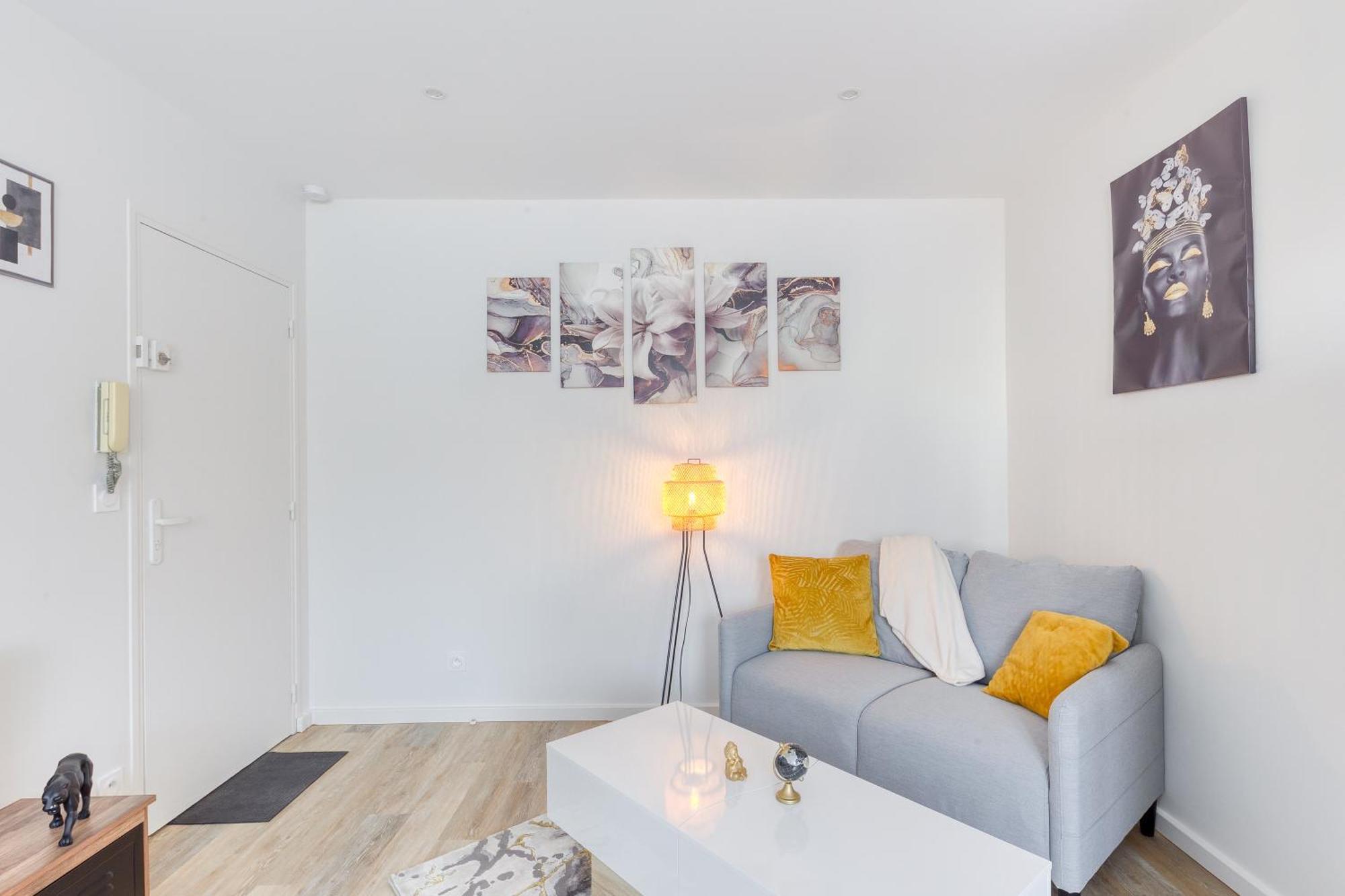 Apartamento Cozy 5 A 3' De La Gare - Cozy