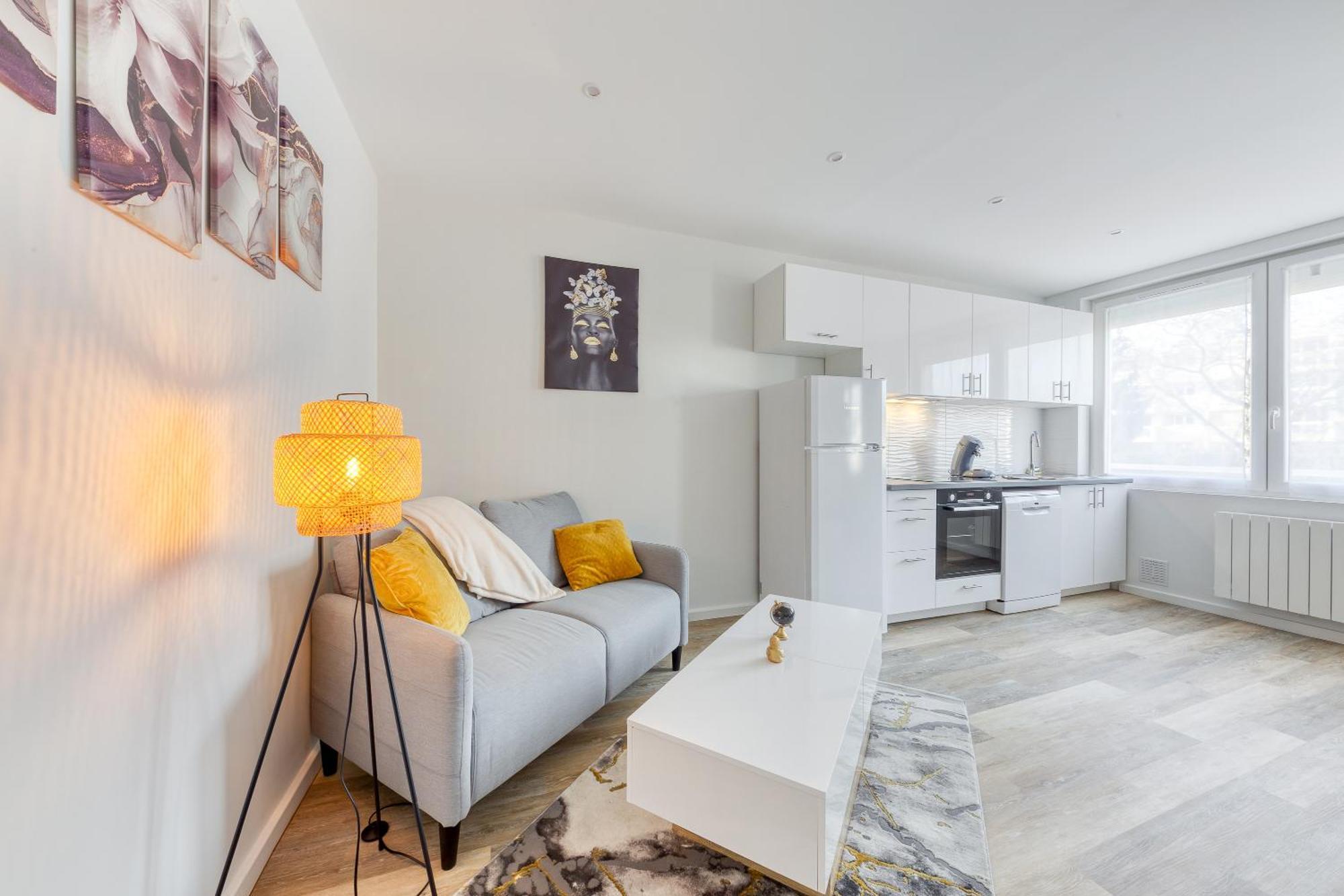 Cozy 5 A 3' De La Gare - Cozy Apartamento *