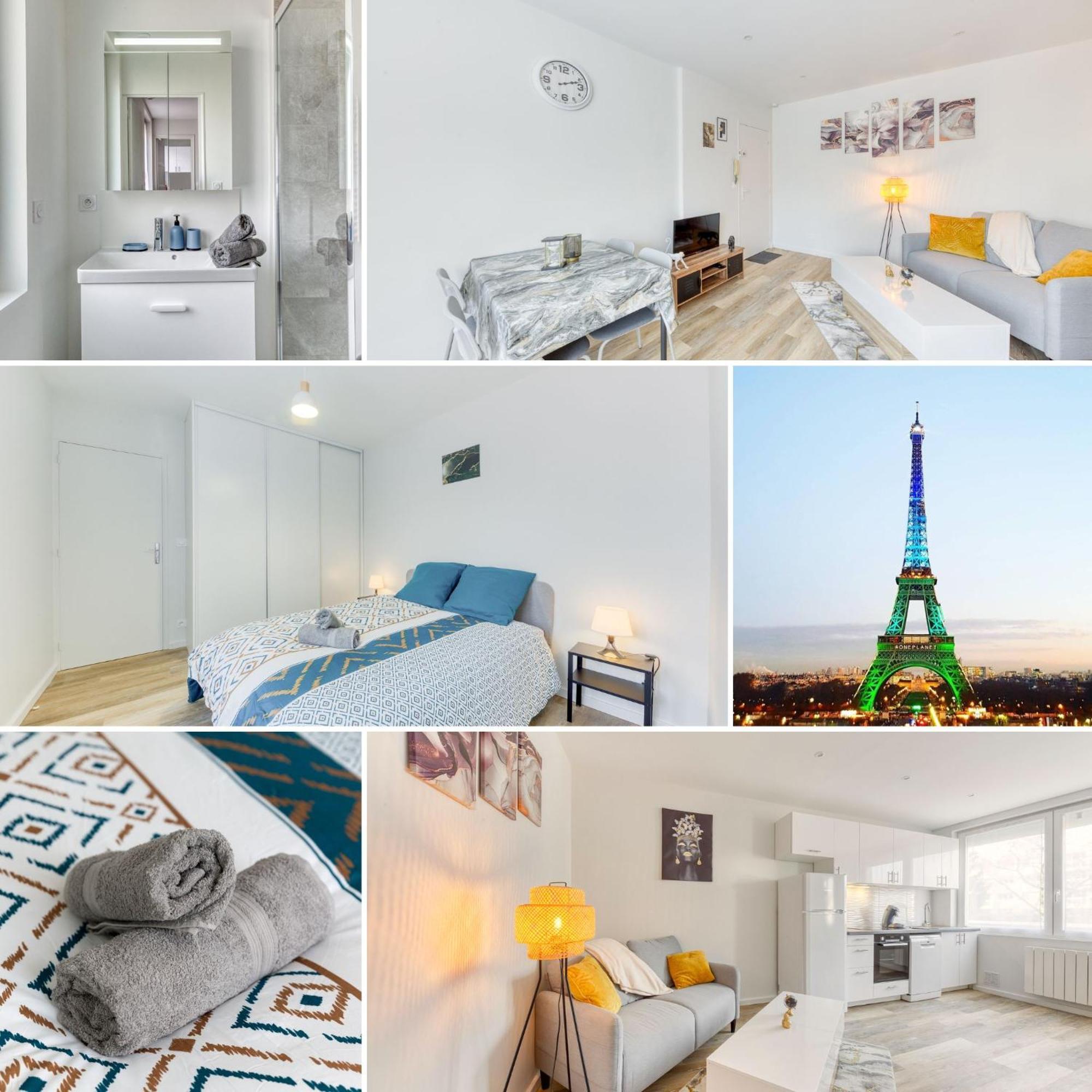 Cozy 5 A 3' De La Gare - Cozy Apartamento *