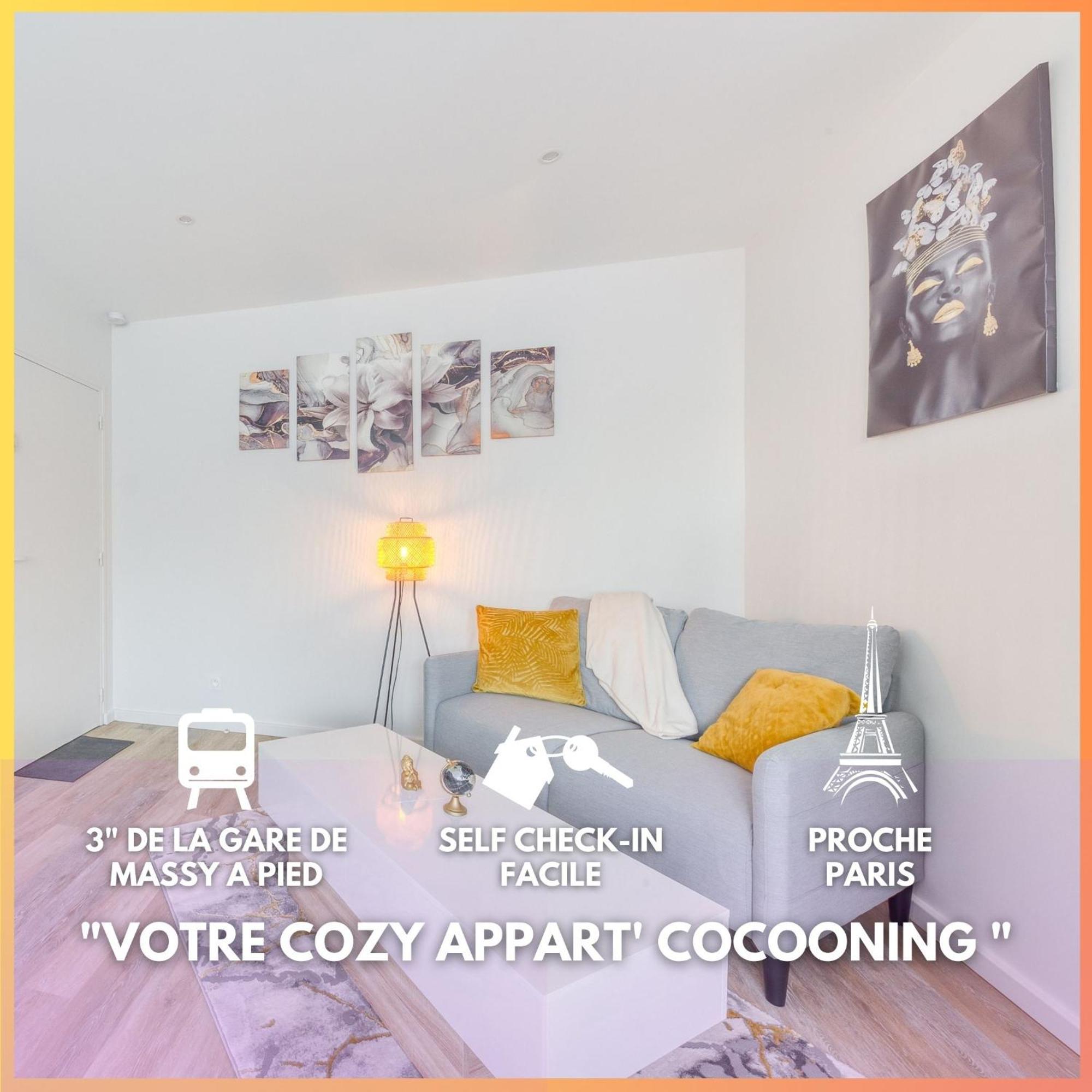 Apartamento Cozy 5 A 3' De La Gare - Cozy *