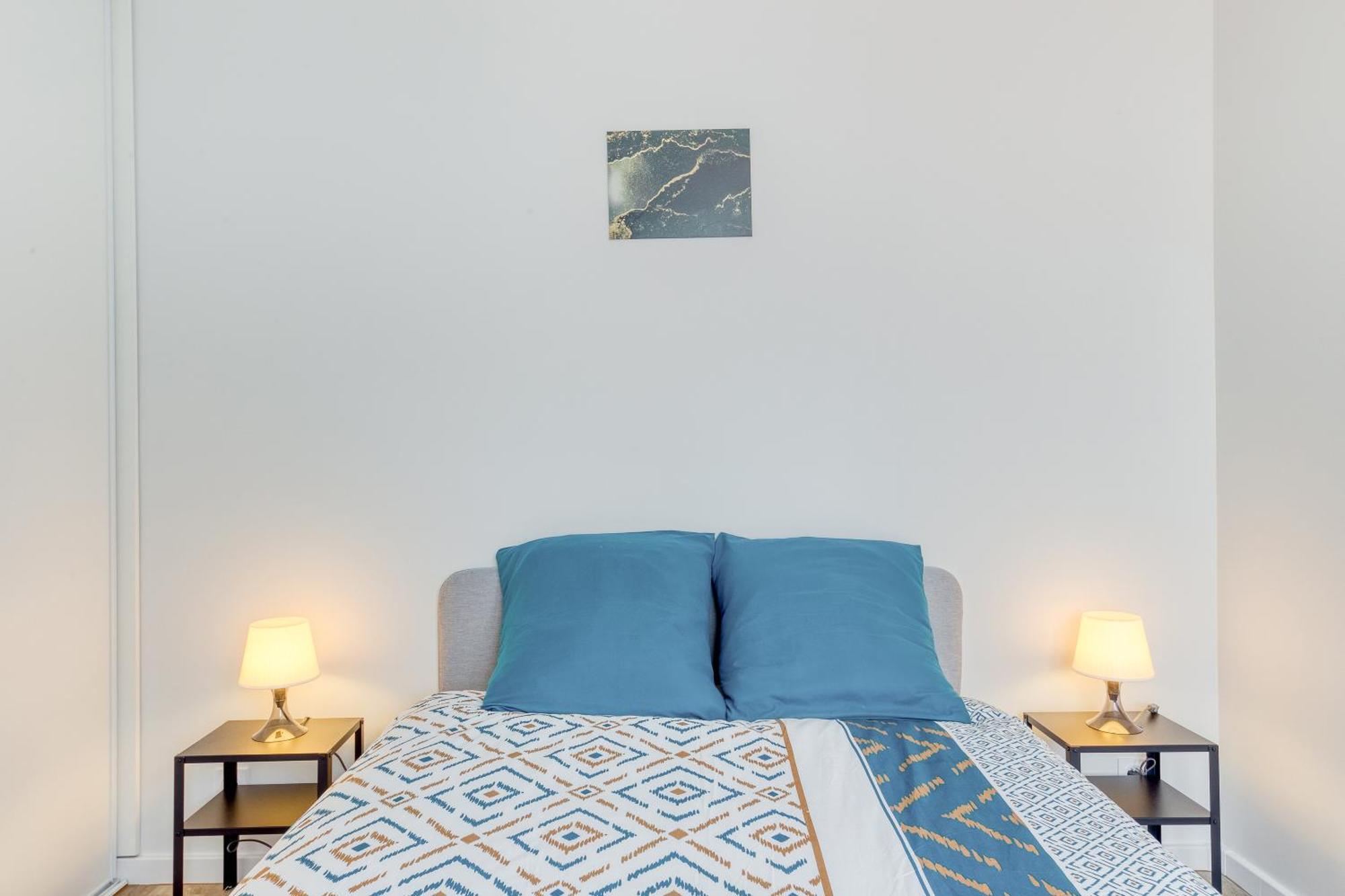 Appartement Cozy 5 A 3' De La Gare - Cozy *
